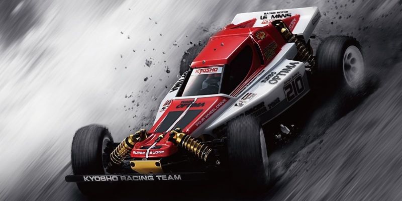 KYOSHO BEETLE オフロードバギー ル・マン240Sモーター付属 8日まで値