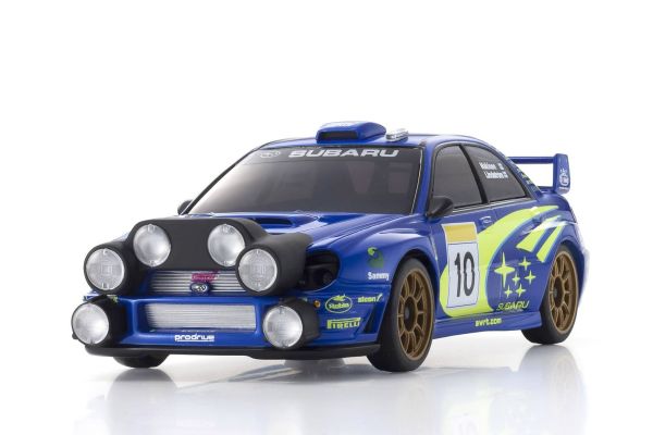 ミニッツAWD スバル インプレッサ WRC 2002 32617WR 流星 SUBARU