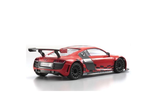 Kyosho Audi R8 レッド ラジコンカー エンジンカー fw-06 Kyosho FW06