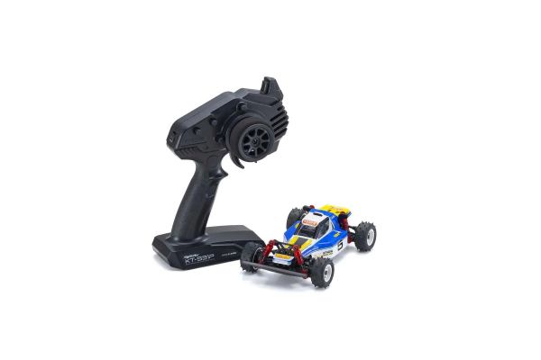 MINI-Z Buggy Ready set OPTIMA Blue / White 32094BW - KYOSHO RC