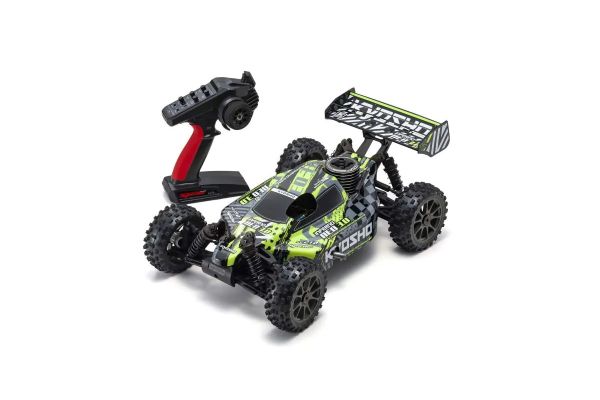 1:8 Scale Radio Controlled GP Powered Racing Buggy readyset