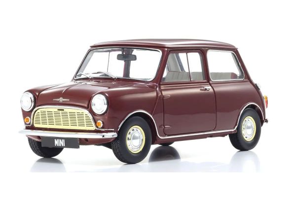 KYOSHO ORIGINAL 1/18scale Morris Mini Minor (Cherry Red) 08964R