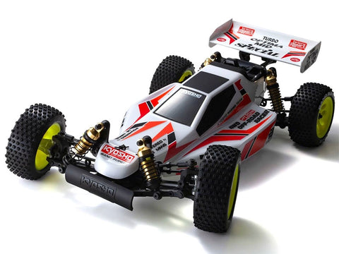KYOSHO TURBO OPTIMA MID SPECIAL, LEGENDARY SERIES 4WD KIT, 30623B