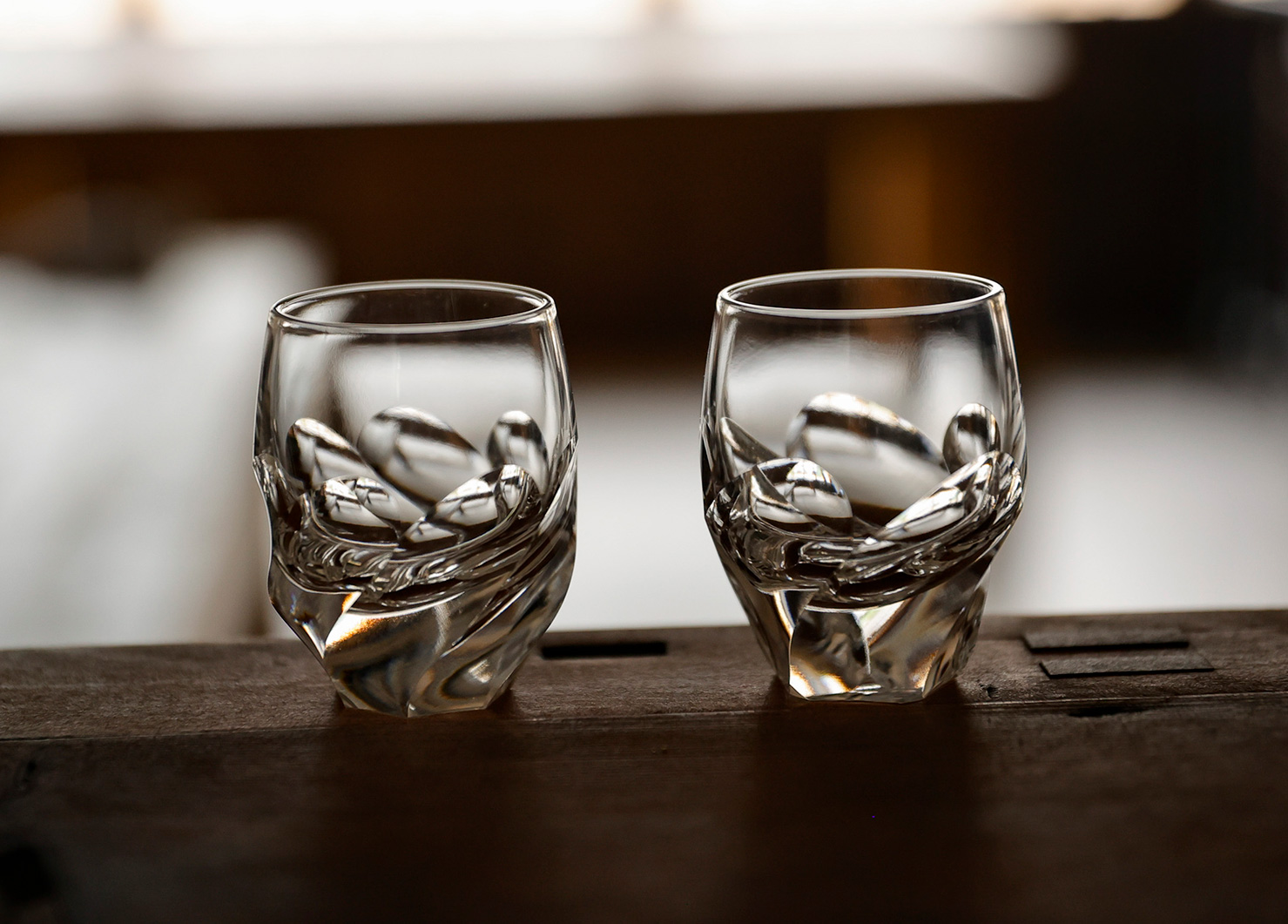 keinoglassティアキャッチャー ドライフラワー入り keinoglassティア