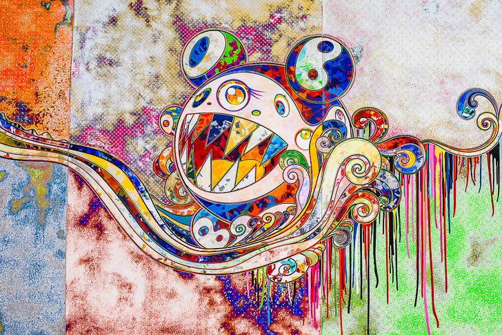 村上隆#1083 ネオン URシルクスクリーン 版画 1番 Edition10 村上隆