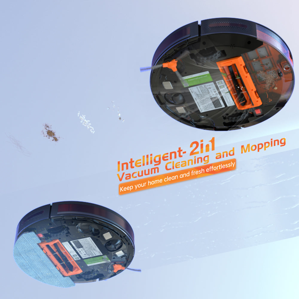 Cybovac E31 | Sweeping & Mopping Robot – Kyvol