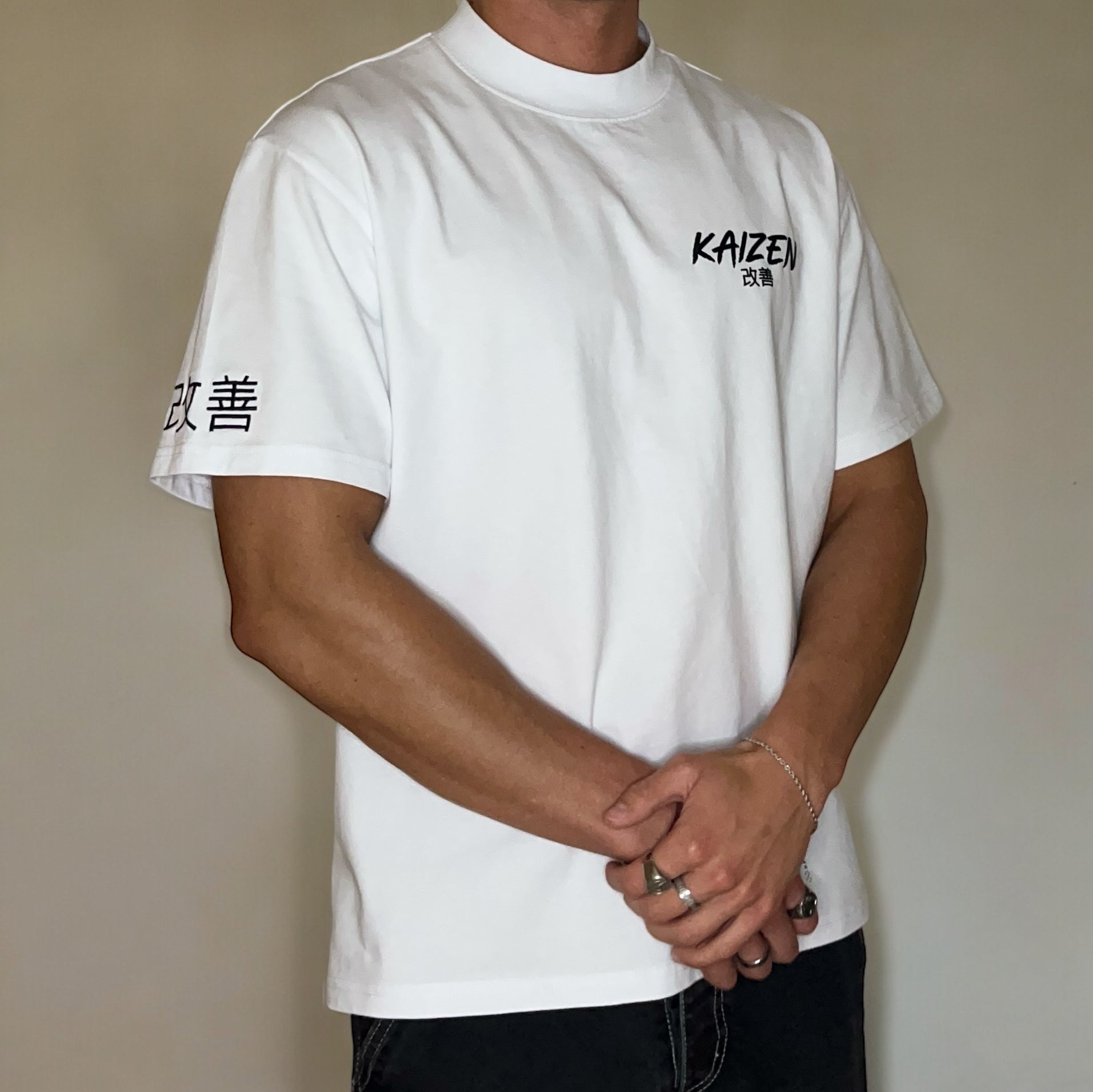 KAIZEN 'Ukiyo' Oversized Graphic Tee