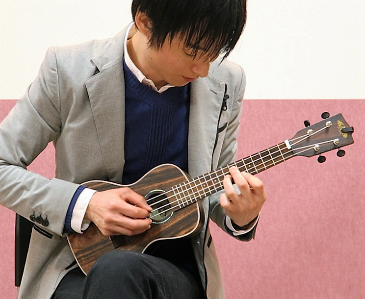 マンドリン（マンドラ）のウクレレ化 – 境界のないノート