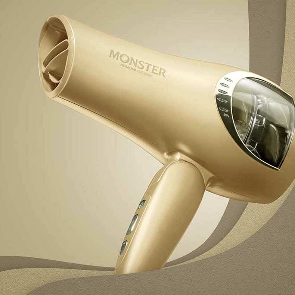MONSTER(モンスター) ダブルファンドライヤーKHD-W825 | コイズミ