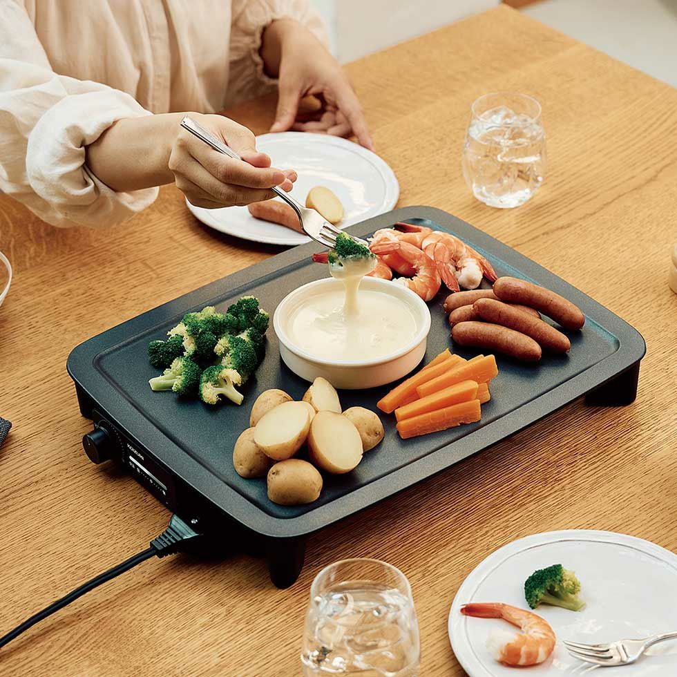 スマートクックプレートKHP-0901 | コイズミオンラインショップ