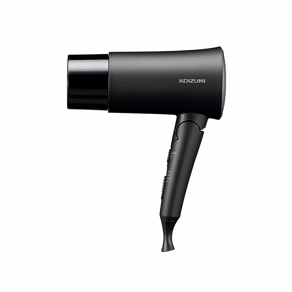収納スタンド付きマイナスイオンヘアドライヤーKHD-K330 | コイズミ