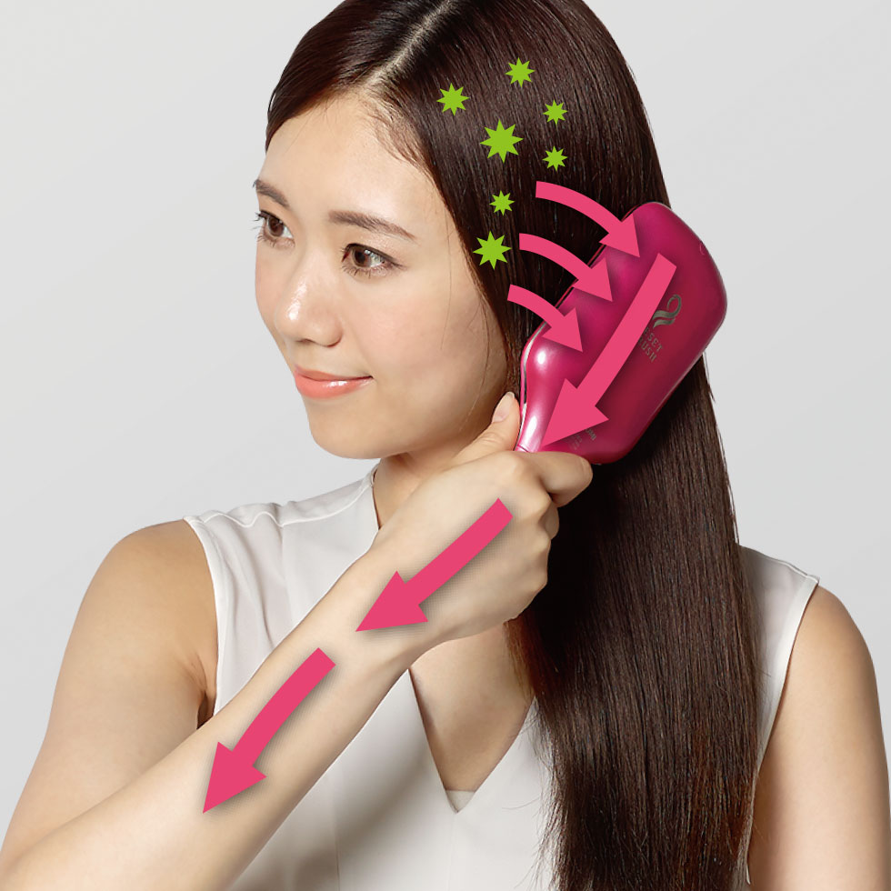 販売終了】リセットブラシKBE-2812 | コイズミオンラインショップ