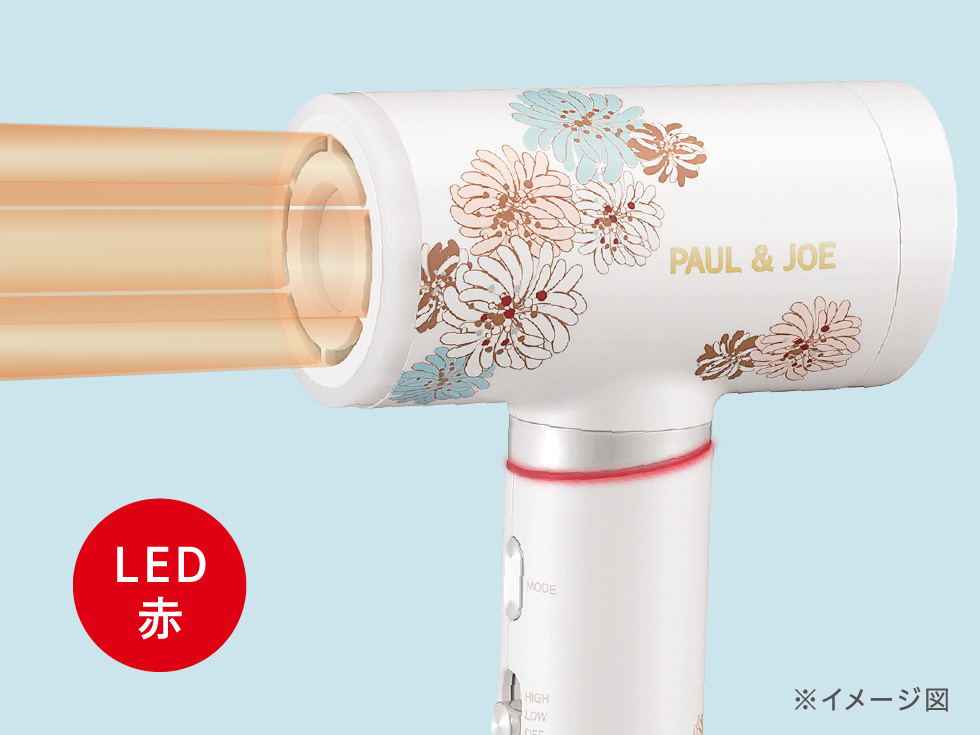 PAUL & JOE(ポール＆ジョー)ハイスピードマイナスイオンドライヤーKHD