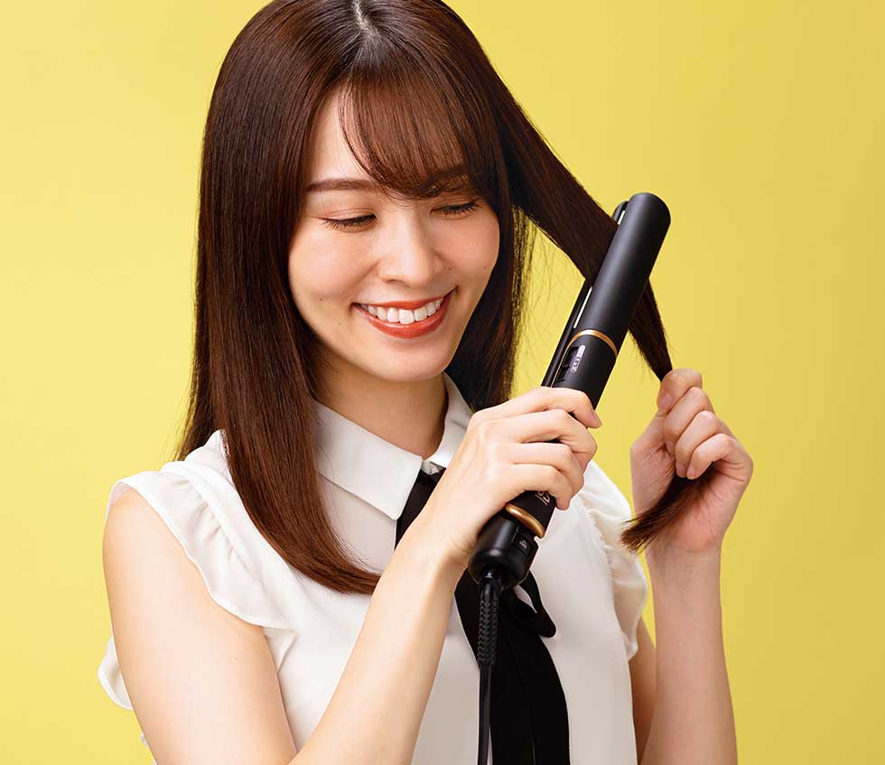 ADST105 ストレートヘアアイロンワイド【本体のみ】 【新製品