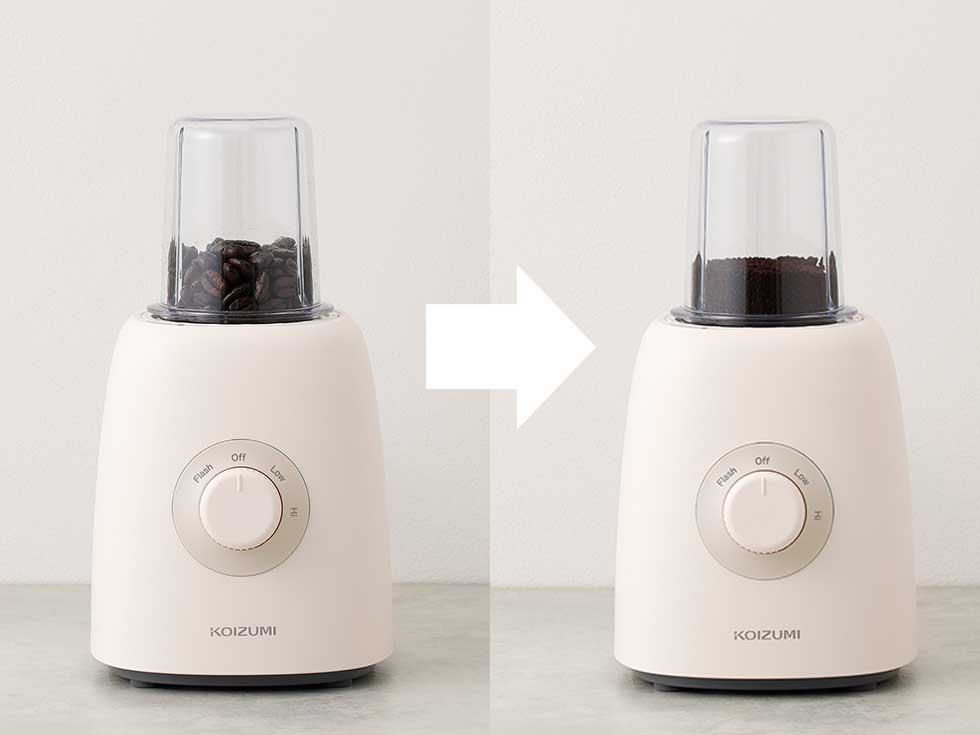 ミルミキサー（600mlボトル＋85mlミル）KMZ-0601 | コイズミオンライン