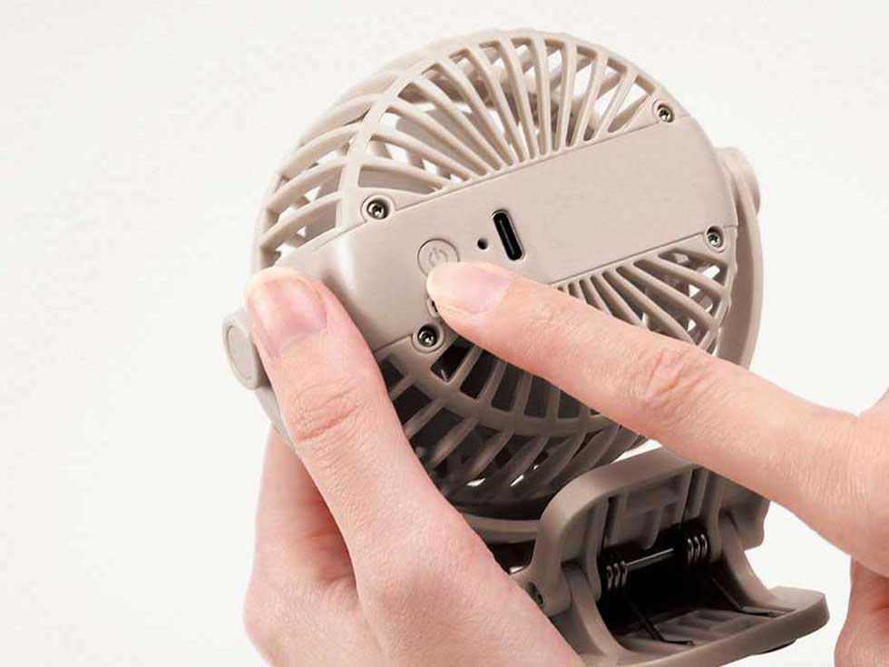 クリップファンミニKFF-0658 | コイズミオンラインショップ