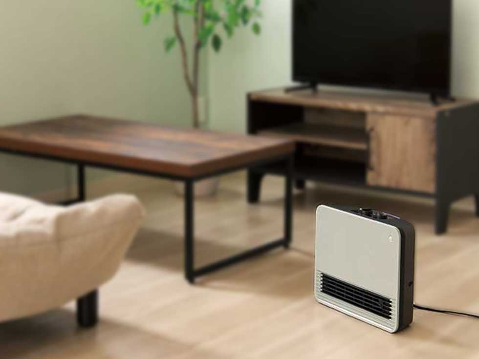 アウトレット】セラミックヒーターKPH-1225 | コイズミオンラインショップ