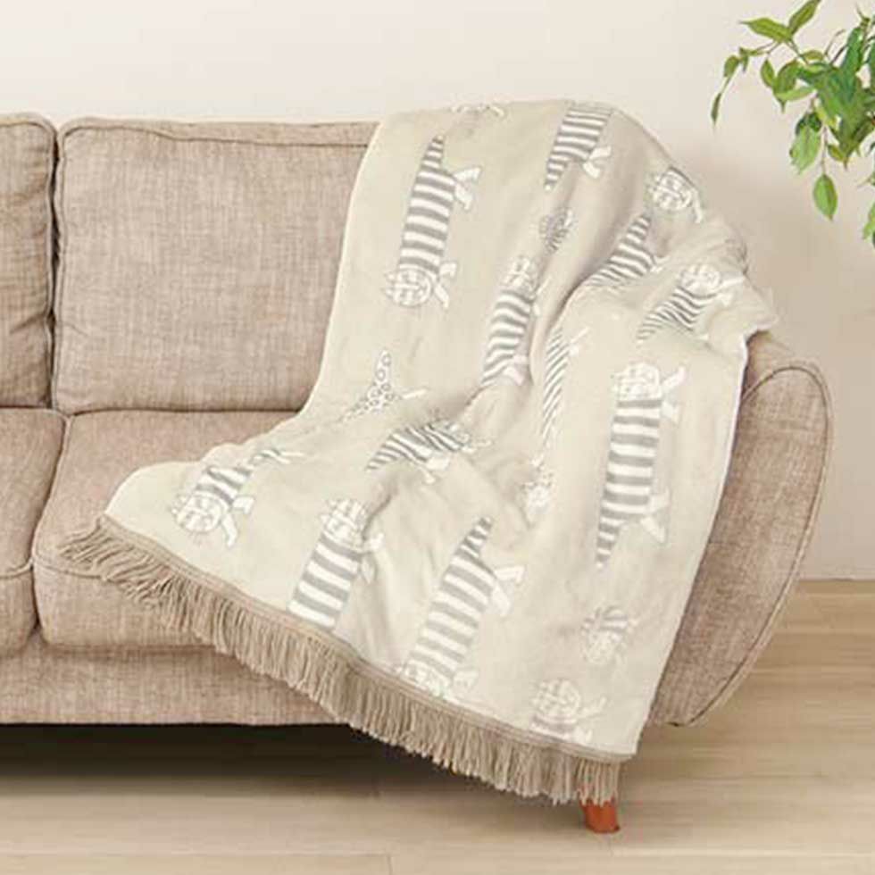 □新品□KDH-L121 リサラーソン 電気ひざ掛けマイキー