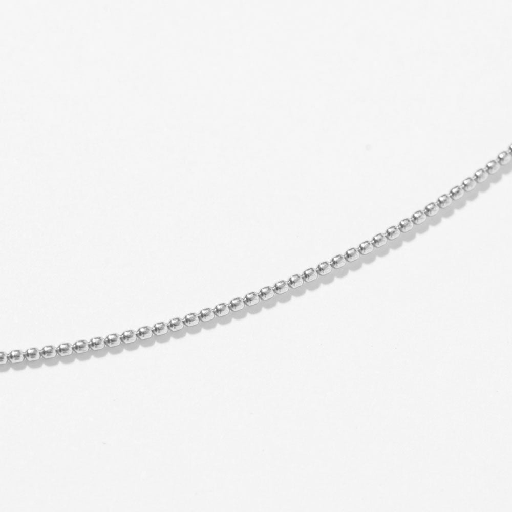 K18 ワイヤーボールデザイン ネックレス ｜63-8156-8157 – L&Co.