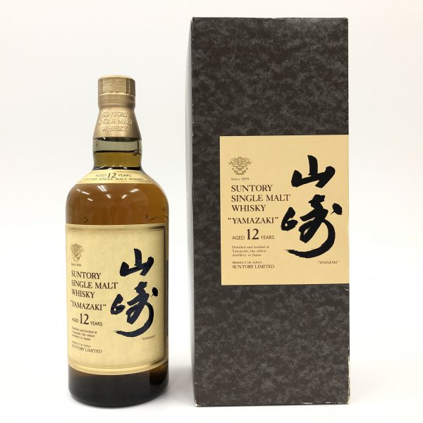 サントリー 山崎12年 ピュアモルト 750ml SUNTORY 山崎 12年 ピュア