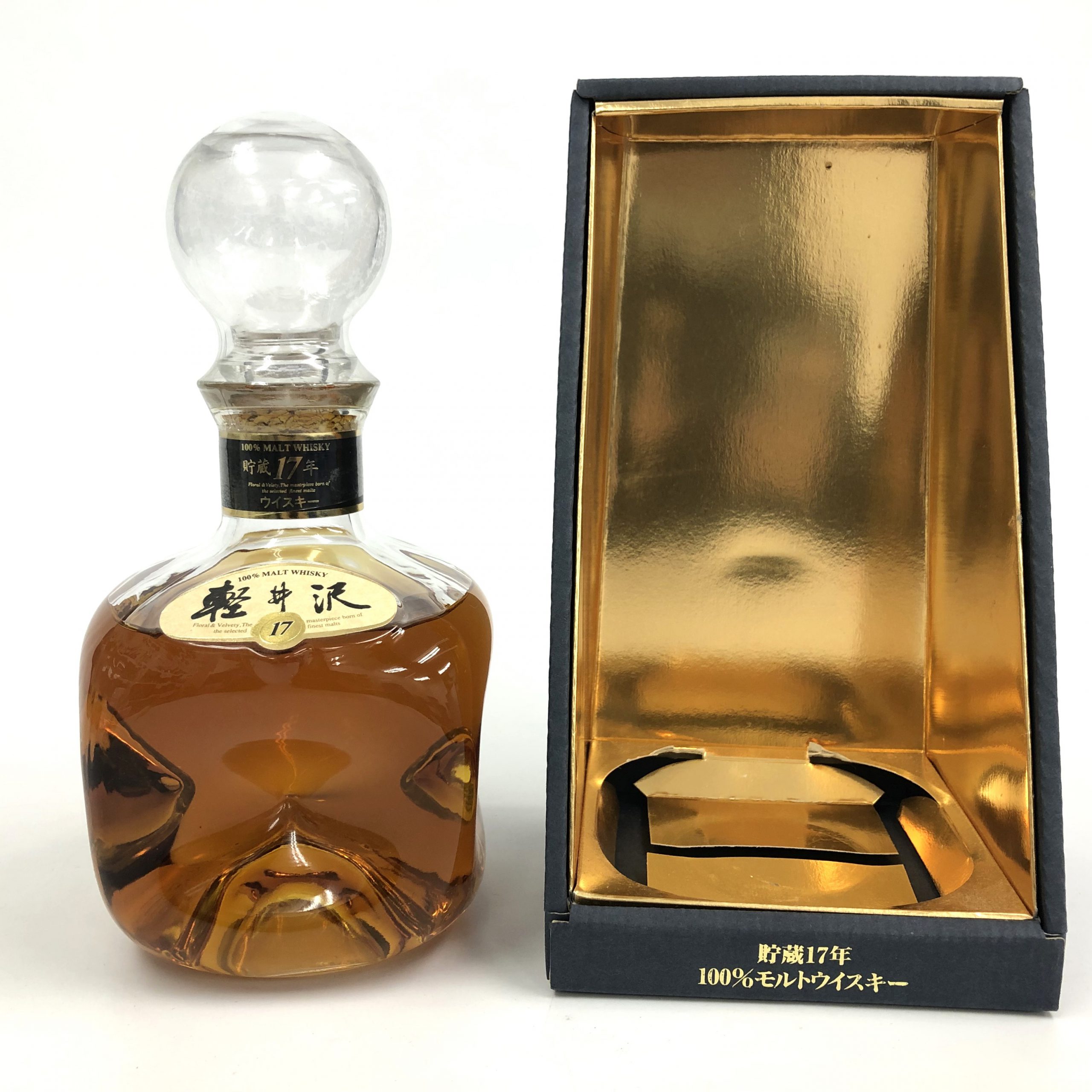 未開栓 軽井沢 15年 100%モルトウイスキー 700ml 40％ 箱有 軽井沢蒸留所