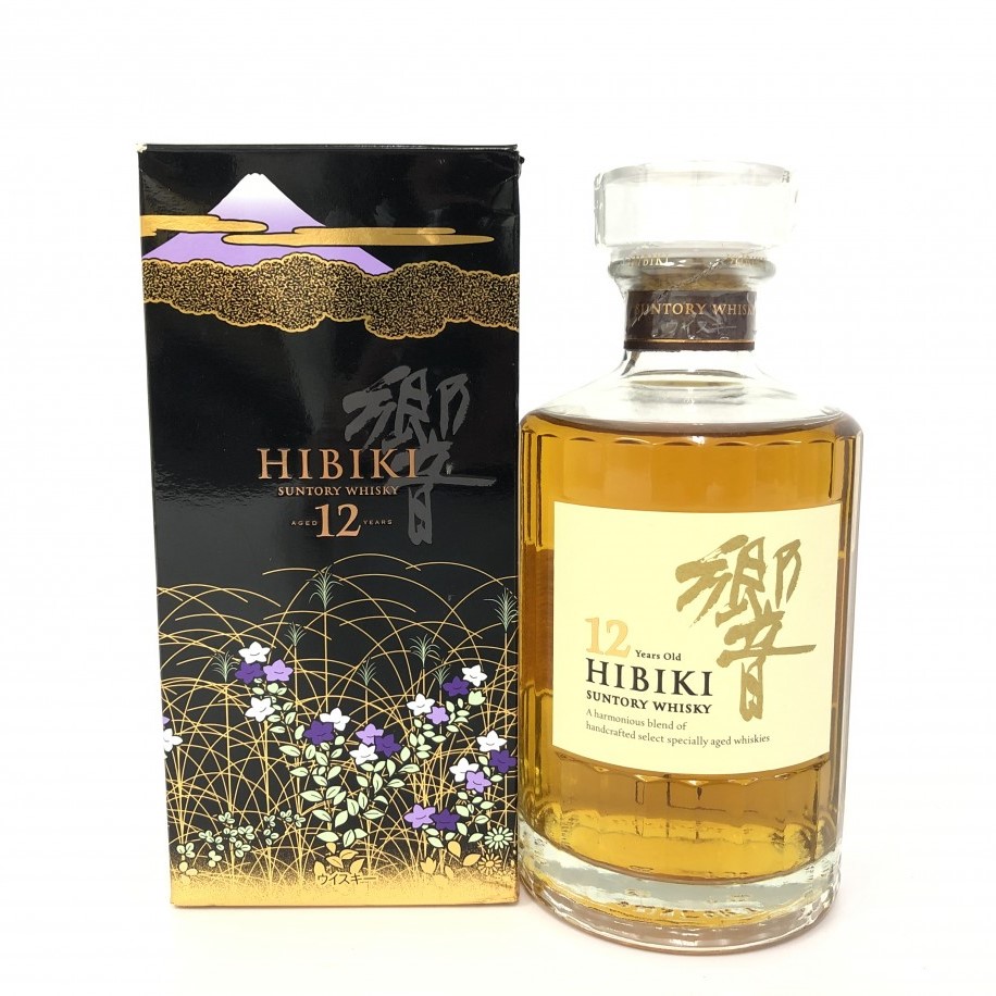 響 12年 意匠カートン 武蔵野富士 - 国内最大級お酒専門の競売-L