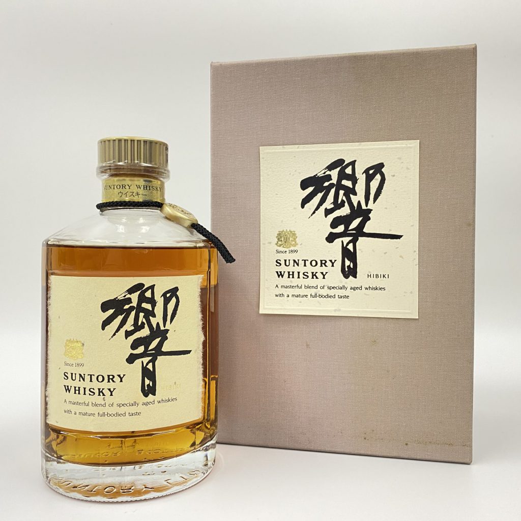 響 1899 金キャップ 裏ゴールドラベル 向獅子 - 国内最大級お酒専門の