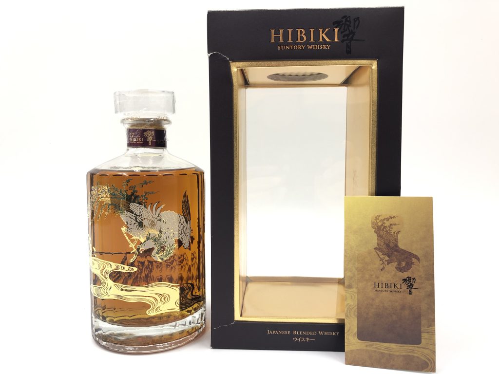 サントリー響 17年 響17年 意匠ボトル 花鳥風月 サントリー - お酒