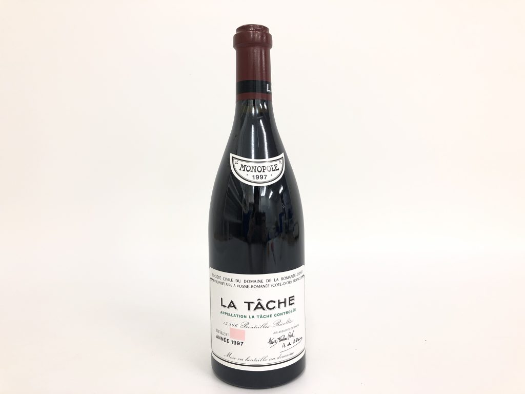 LA TÂCHE 赤ワイン 空き瓶8本セット 特選ワインセット LA TÂCHE