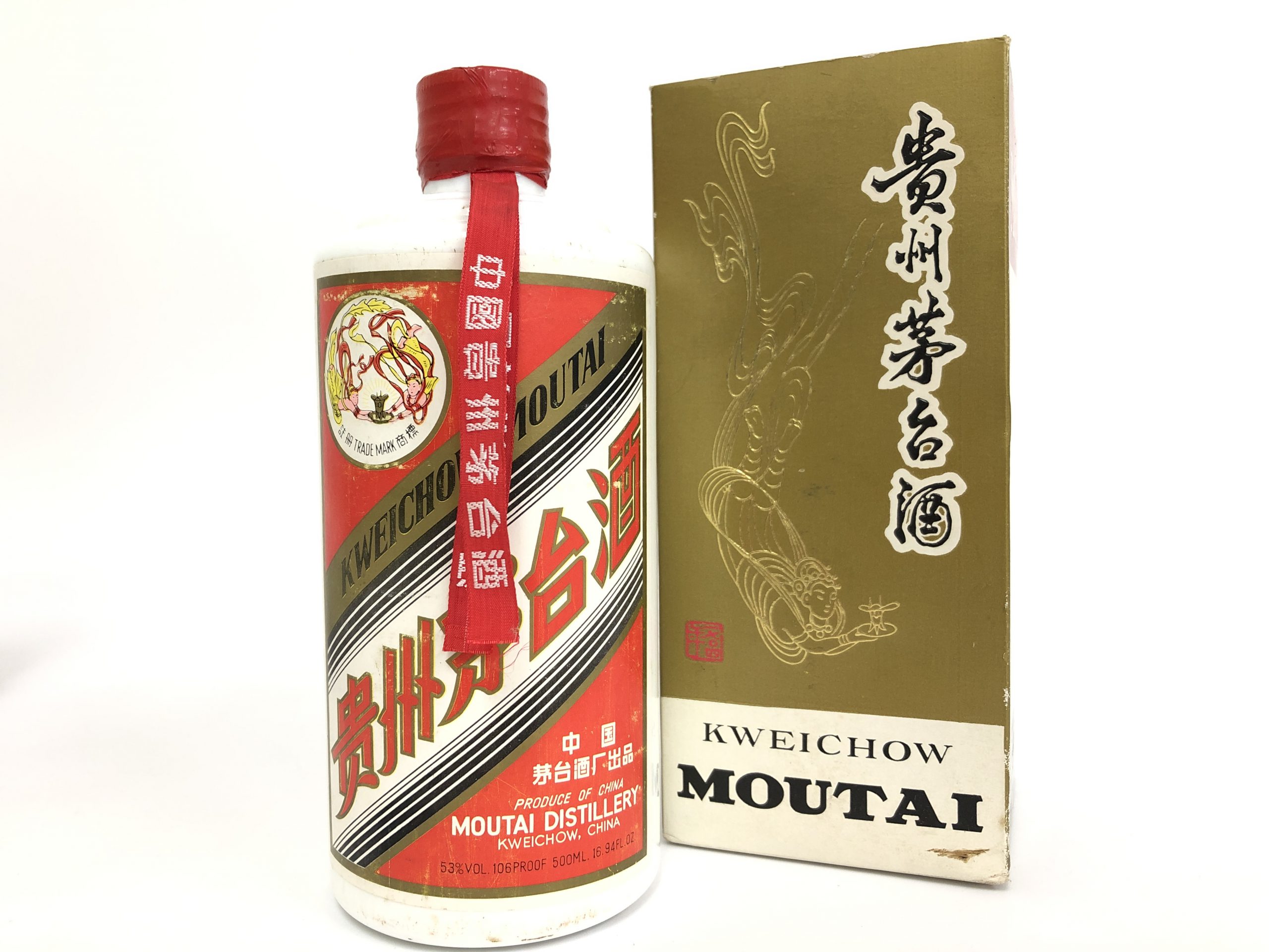 茅台酒 マオタイ酒 天女ラベル 2024年 500ml 53% MOUTAI 貴州茅台酒