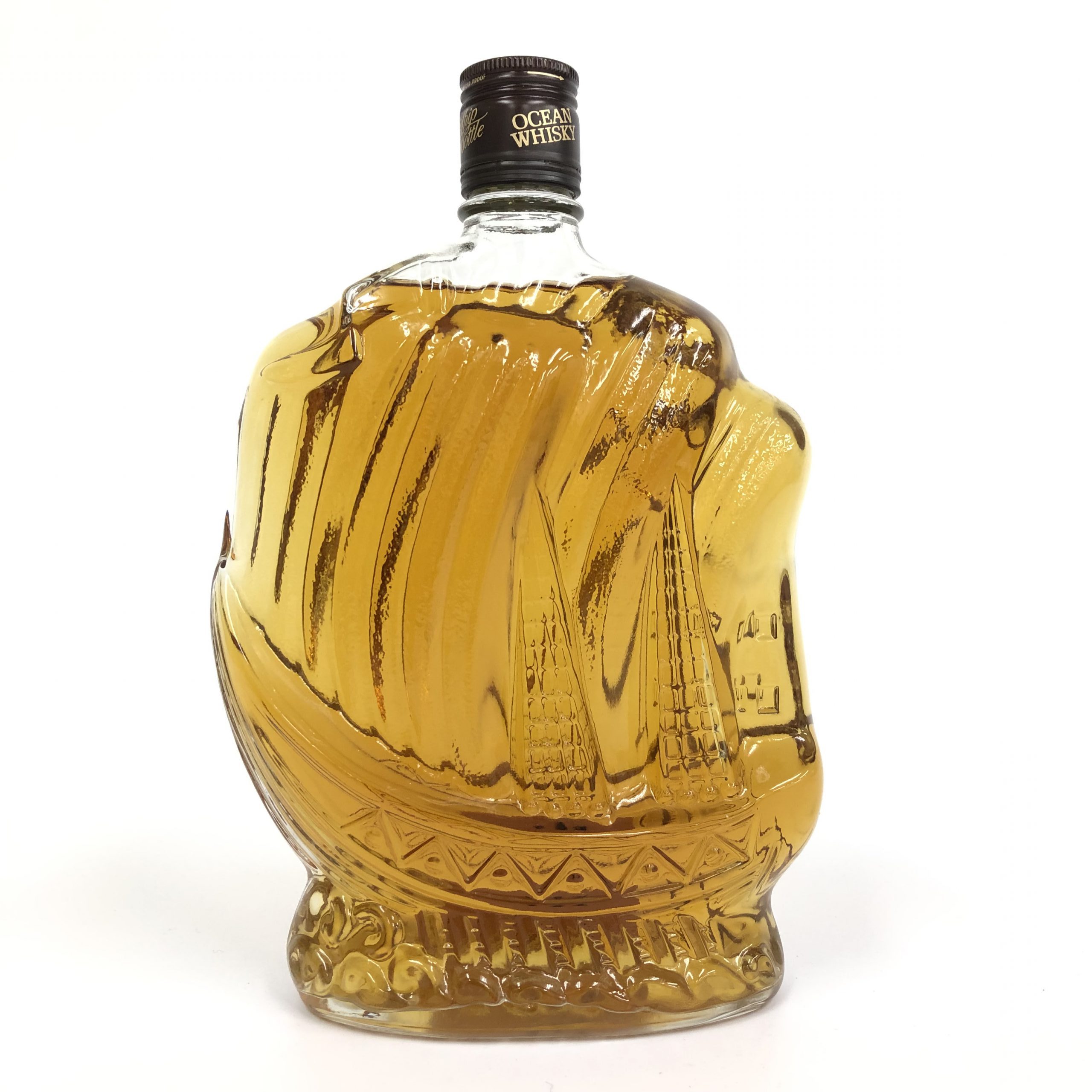 オーシャンウイスキー シップボトル - 国内最大級お酒専門の競売-L