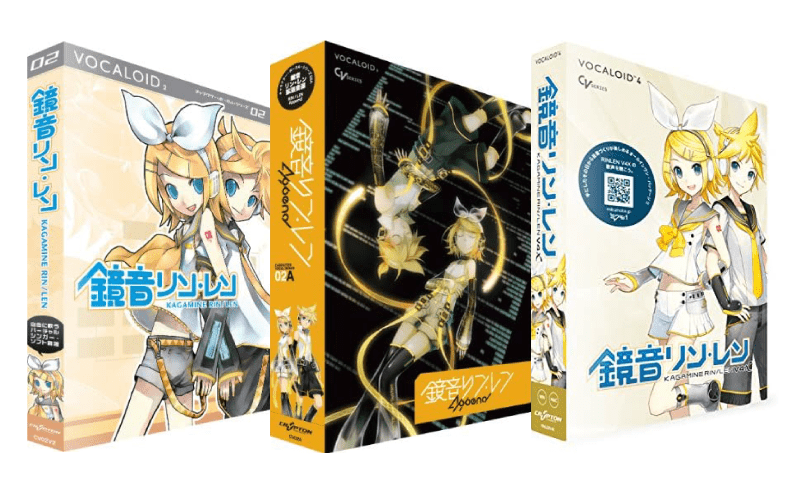 鏡音リン・レン V4X 鏡音リン・レン V4X (incl. English) | 製品詳細