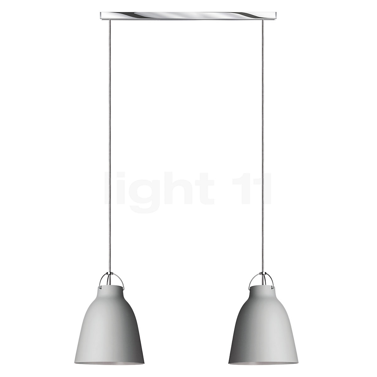 Buy Fritz Hansen Caravaggio P2 Pendant Light 2 lamps at