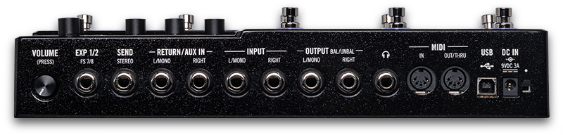 Pedaleira Multiefeitos P/ Guitarra Hx Stomp Xl - Line 6 - 1 Ano de