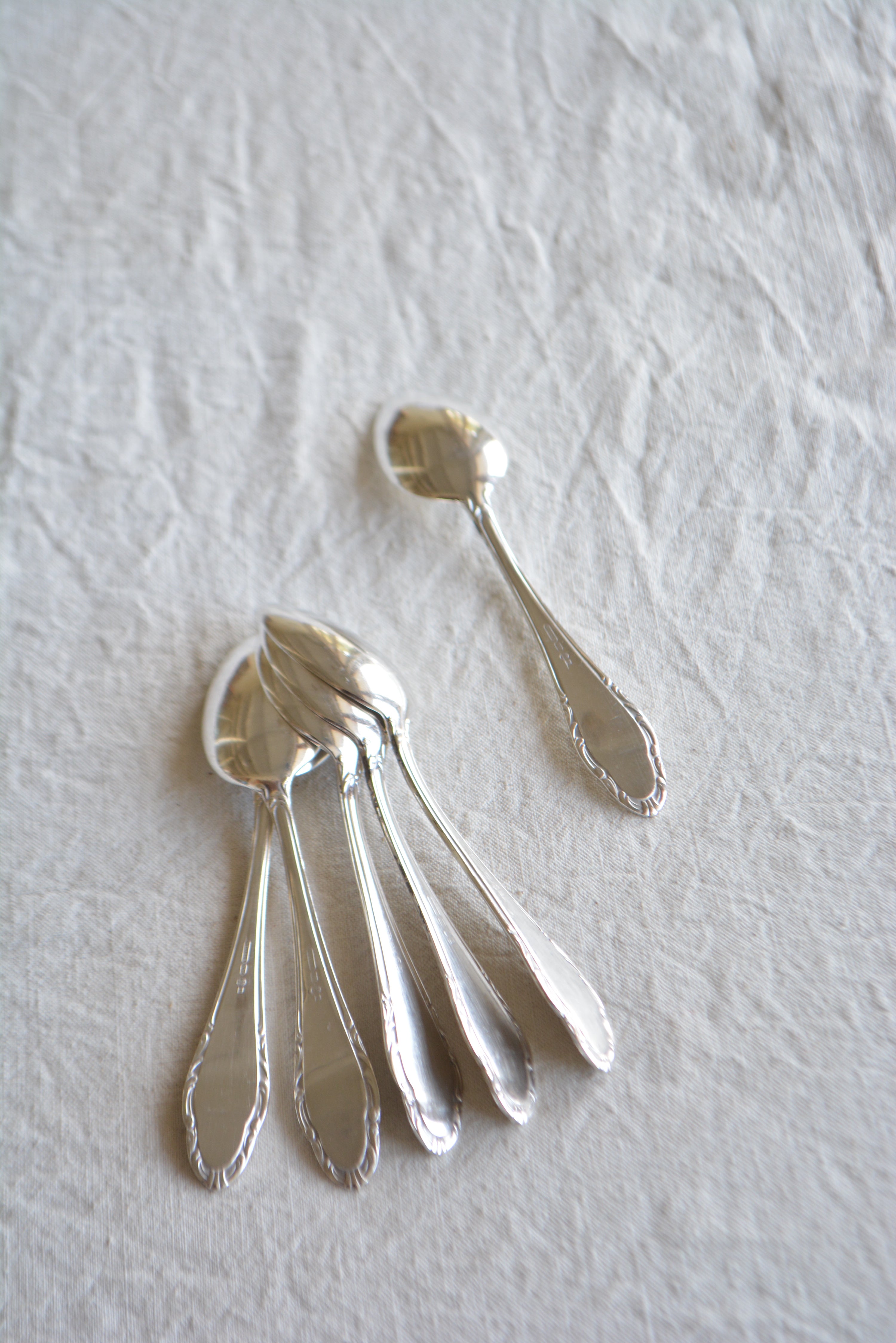 Pairpoint】 スプーンホルダー【シルバープレート】薔薇のスプーン