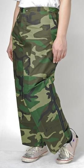 スモール特価】アメリカ軍 ウッドランドカモ GORE-TEX ECWCS オーバー