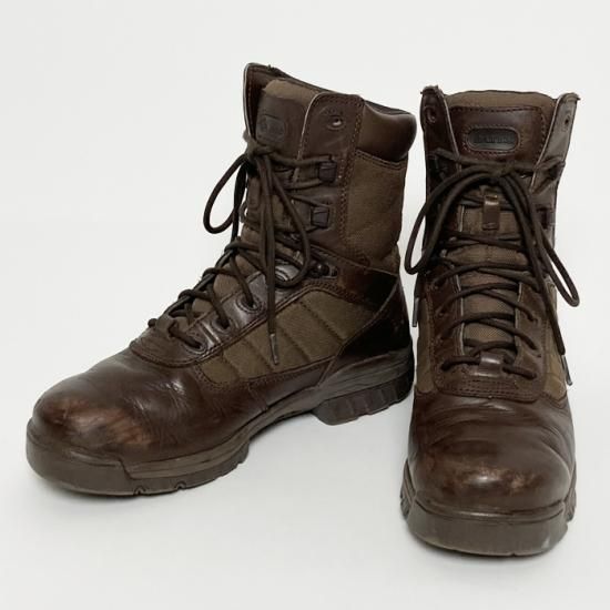 イギリス軍 ブラウン BATES/ベイツ パトロールブーツ USED 203U – L.A.BOY
