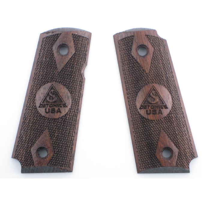 MGC デトニクス45 モデルガン 木製グリップ付き 9362MGC製