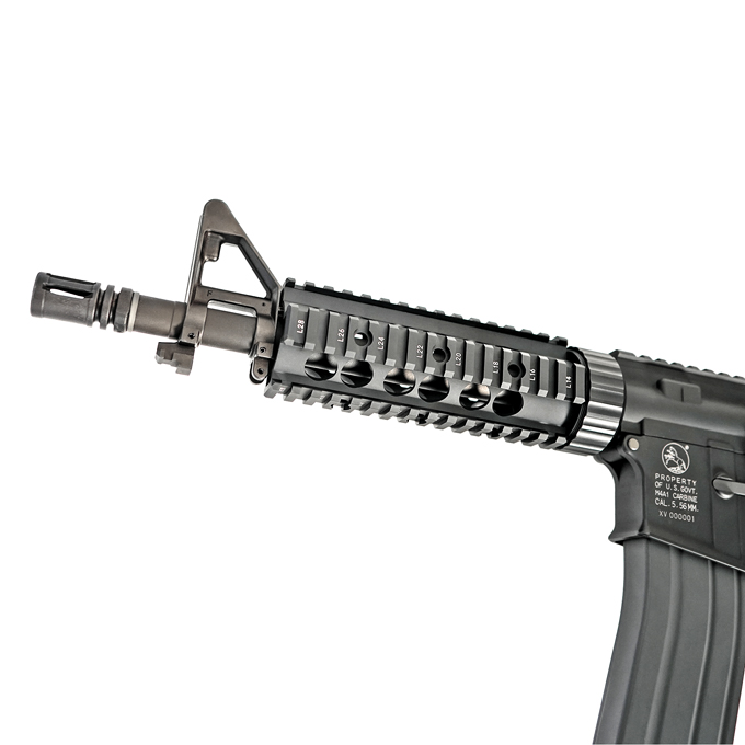 L.A.ホビーショップ / ガスブローバック : M4 CQB-R ver.2 [取寄]