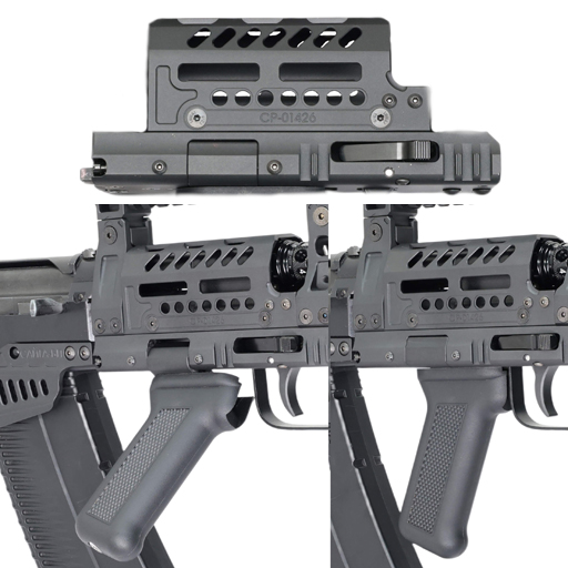 L.A.ホビーショップ / Groza12コンバージョンキット/マルイSAIGA SBS用