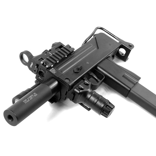 東京マルイ Mac10(ケイ・ホビー 番頭カスタム) マウントレール付き