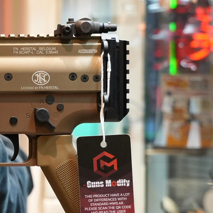 次世代電動ガン SCARーL CQC ストックアダプター付き フルオプション