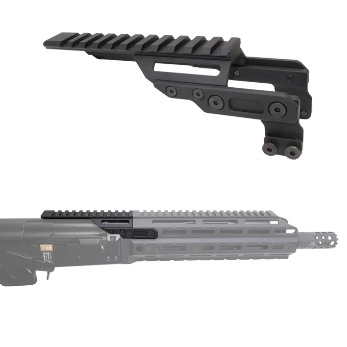 東京マルイ サイガ12K/CNCアルミ M-LOK/ハンドガード-ショート ITP