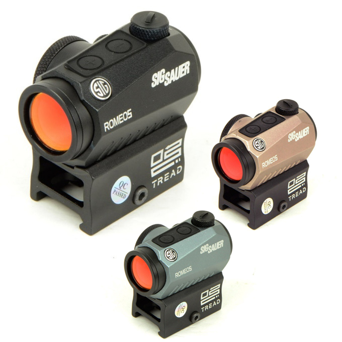 値下げ！]SIG SAUER ROMEO5X 小型ダットサイトSOR52101 実物】SIG