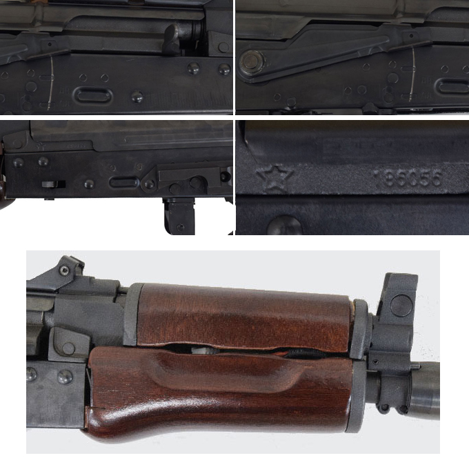 L.A.ホビーショップ / リコイルショック電動ガン : AKS74UN BRSS [BR