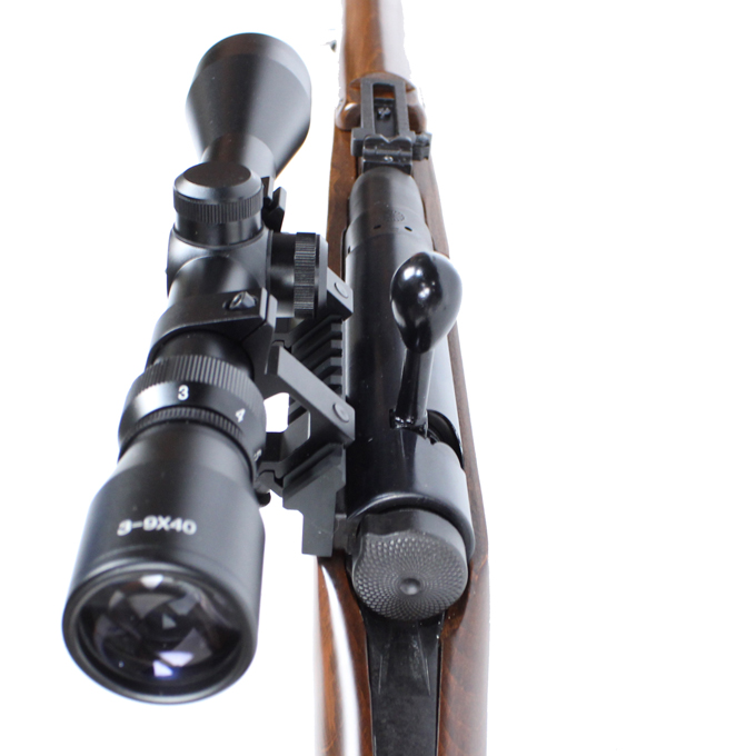 L.A.ホビーショップ / S&T 三八式/九七式用 20mmレールスコープ