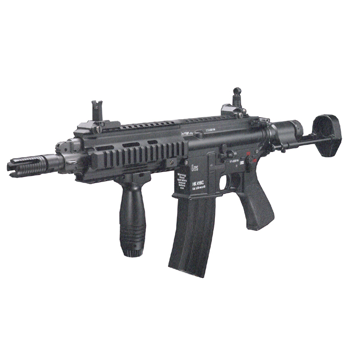 L.A.ホビーショップ / 次世代電動ガン : HK416Cカスタムバージョン [取寄]
