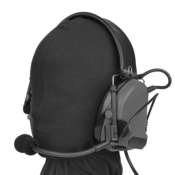 L.A.ホビーショップ / Comtac 3 タイプ ヘッドセット [AD-HG006] BK [取寄]