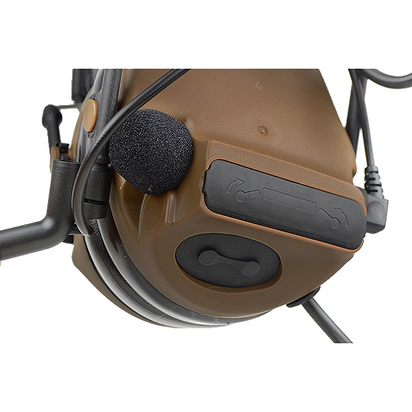 L.A.ホビーショップ / Comtac 3 タイプ ヘッドセット [AD-HG006] CB [取寄]