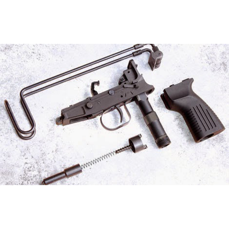 KSC Vz61 スコーピオン システム7 ガスブローバックガン